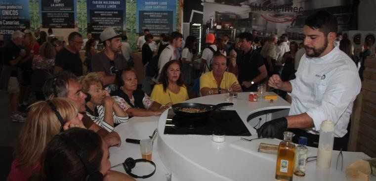 Miles de personas disfrutan del VII Festival Enogastronómico Saborea Lanzarote