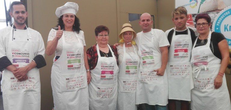La cocina tradicional y los productos de calidad triunfan en el VII Festival Saborea Lanzarote