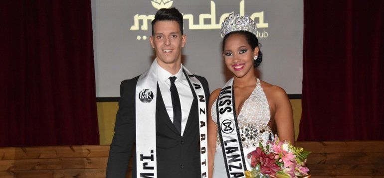 Anairis Medina y Cecilio Salces se proclaman Miss y Mister Lanzarote