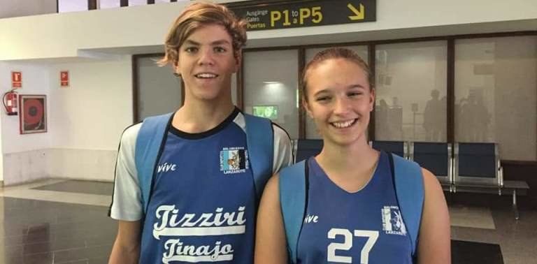 Seis jóvenes de Lanzarote convocados para las preselecciones canarias de baloncesto base