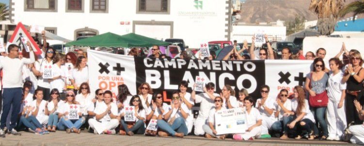 CSIF Lanzarote denuncia el "descuelgue" del Gobierno de Canarias de la OPE nacional de Sanidad