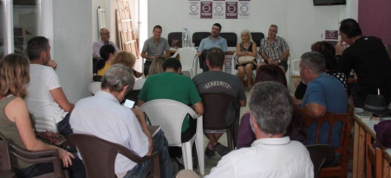 Las bases de Podemos descartan una moción de censura que convierta en presidente a José Juan Cruz