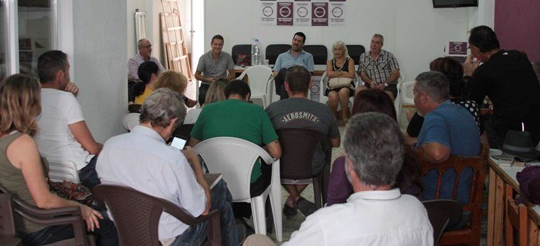 Podemos' grassroots reject a vote of no confidence that would make José Juan Cruz president