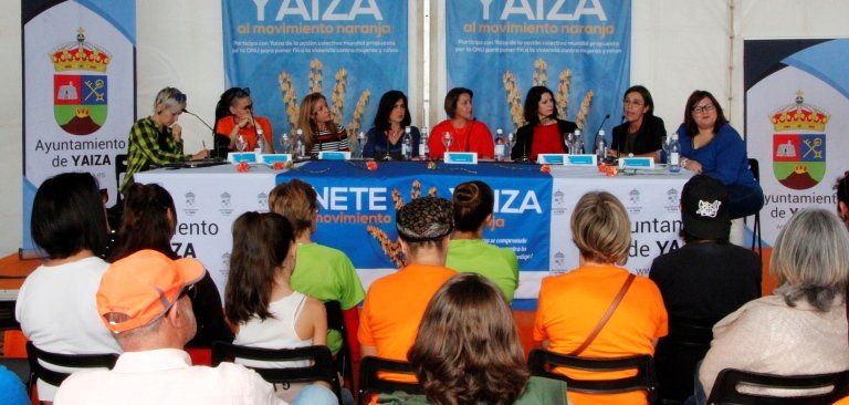 "Vivimos en la cultura de la igualdad simulada" - Encuentro de mujeres campaña Únete Yaiza