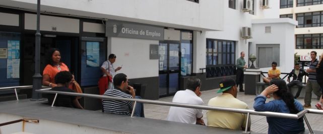 El paro crece en 37 personas en Lanzarote alcanzando los 11.518 desempleados