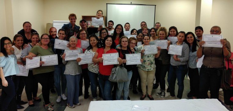 El Área de Salud organiza un taller orientado a familiares y cuidadores de personas dependientes