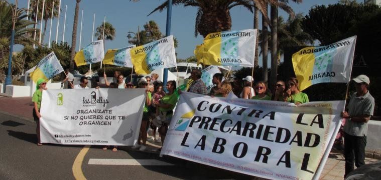 Las Kellys de Lanzarote apoyan la huelga convocada en Canarias para el 25 de diciembre y el 1 de enero