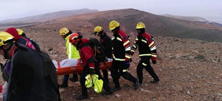 El fallecido en Famara era un bombero andorrano experto en ala delta