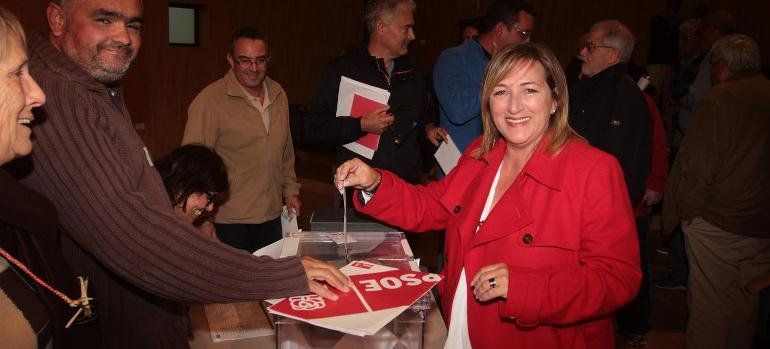 Kalinda Pérez, elegida nueva secretaria general del PSOE de Tías con el 76 por ciento de los votos