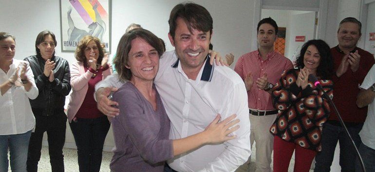 David Duarte, nuevo secretario local del PSOE de Arrecife