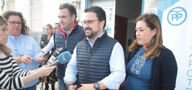 "Pedimos a Podemos que exija el cese inmediato de Carlos Meca por su actitud absolutamente machista"