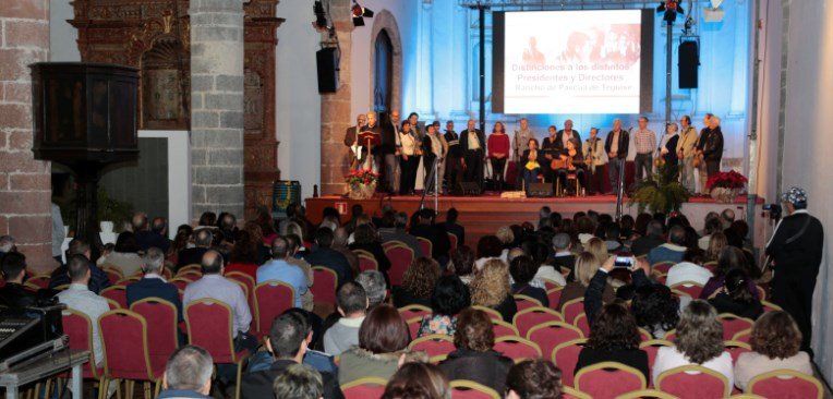 Teguise rindió un sentido y merecido homenaje a su Rancho de Pascuas