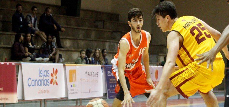 Al Aloe Plus Lanzarote Conejero se le atragantó la defensa del NCS Alcobendas (71-78)