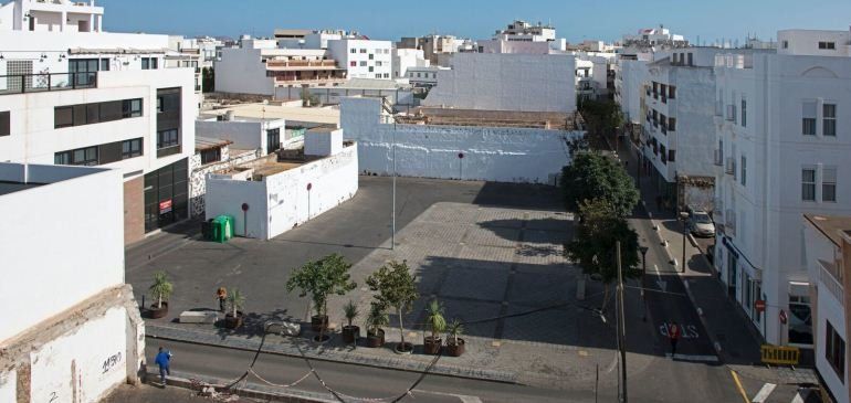El Cabildo convoca otro concurso arquitectónico de ideas para remodelar la Plaza de El Almacén