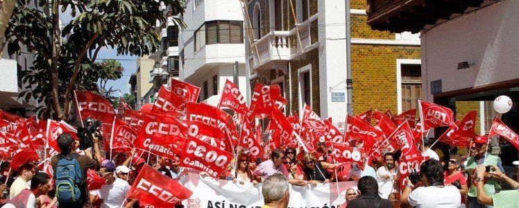 CCOO Lanzarote advierte que actuará "de forma contundente" contra los "atropellos" laborales en Navidad