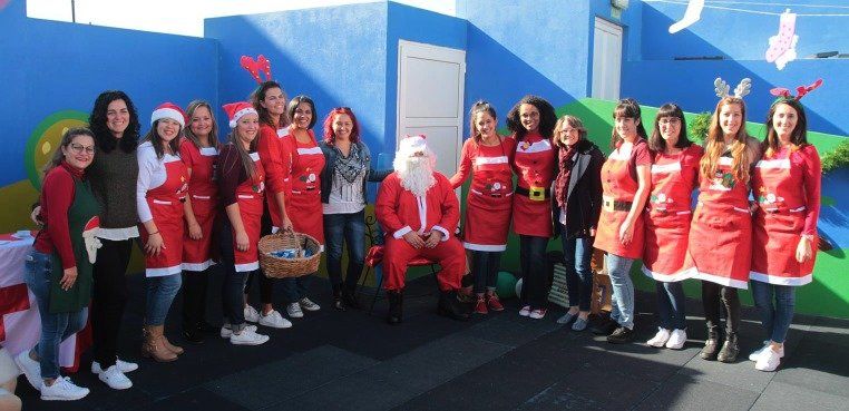Papá Noel visita por sorpresa la Escuela Infantil Municipal de Arrecife