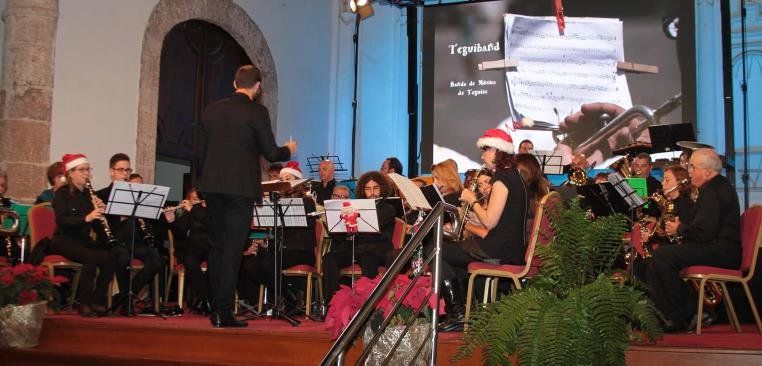 La Banda de Música de Teguise, celebra su tradicional "Concierto de Navidad"