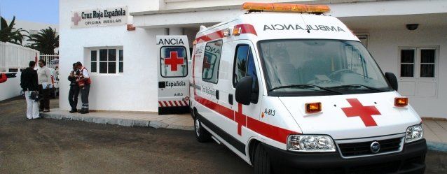 Sede de Cruz Roja en Lanzarote 