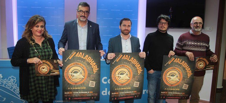 El Festival de Circo MalabHaría vuelve a traer a artistas "de primer nivel" al norte de la isla