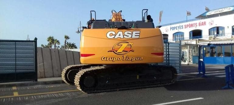 CC critica a Acuña por denegar permisos para usar materiales acopiados para el muelle de Playa Blanca