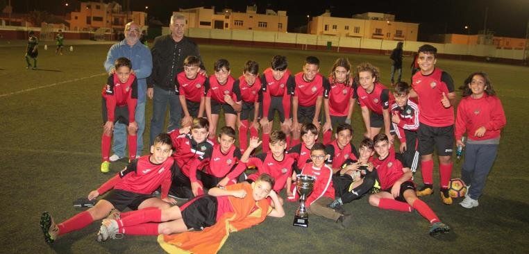 Arrecife celebró la Final de Fútbol de la Copa Infantil