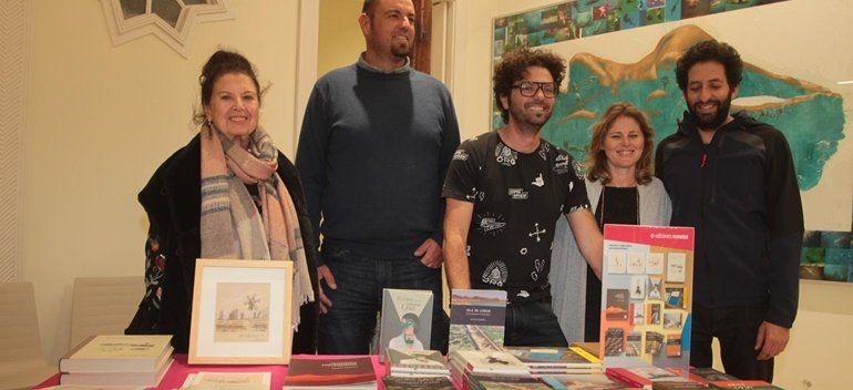 Los libros de Ediciones Remotas, protagonistas en la Casa de la Cultura Agustín de la Hoz
