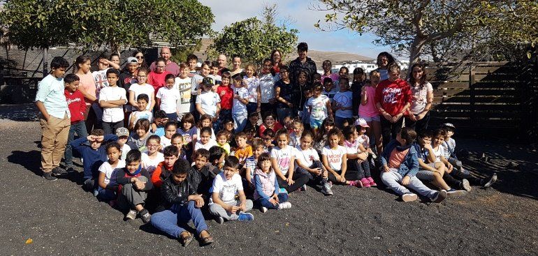 Un centenar de niños ha participado en la Navidad Activa organizada por el Ayuntamiento de Tías