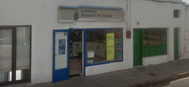 Cae parte del segundo premio del Niño en Lanzarote