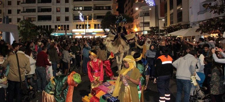 El PP lamenta que el PSOE convierta la Cabalgata de Reyes en Arrecife en un "desastre organizativo"