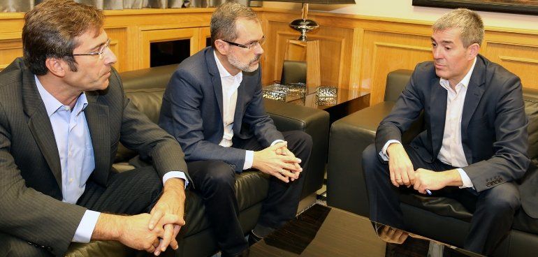 Clavijo pide una reunión "urgente" con el ministro de Exteriores por las prospecciones de Marruecos
