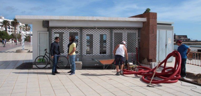 El kiosko del parque José Ramírez Cerdá abrirá sus puertas como bar-cafetería en un mes
