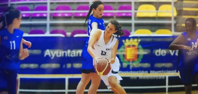 Carlota Aparicio se trae una medalla de bronce del campeonato de España de baloncesto