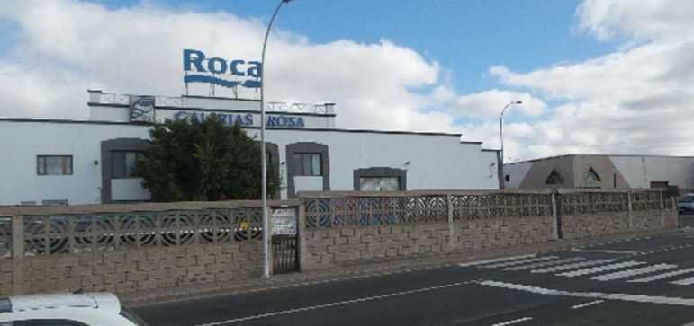 La Agencia Tributaria saca a subasta la antigua sede de Galerías Rosa en Argana por 1,6 millones