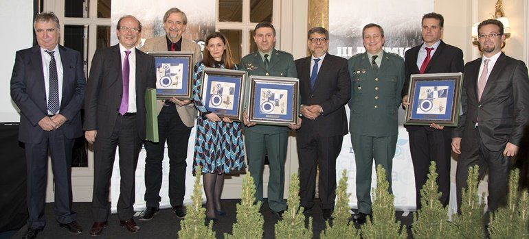 El Cabildo de Lanzarote, galardonado en los III Premios Recyclia de Medio Ambiente