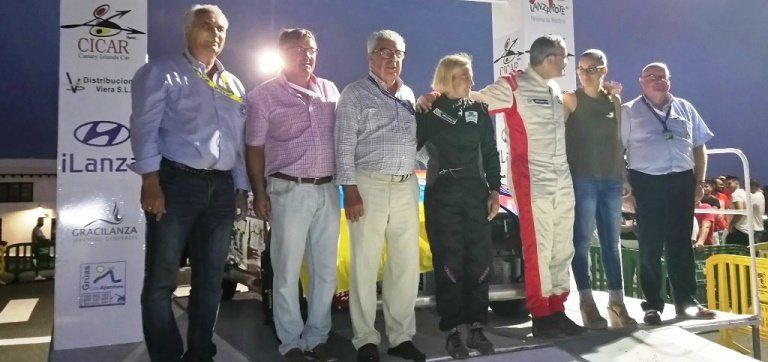  El "Isla de los Volcanes" entra en el campeonato de España de rallyes de tierra CERT 2018