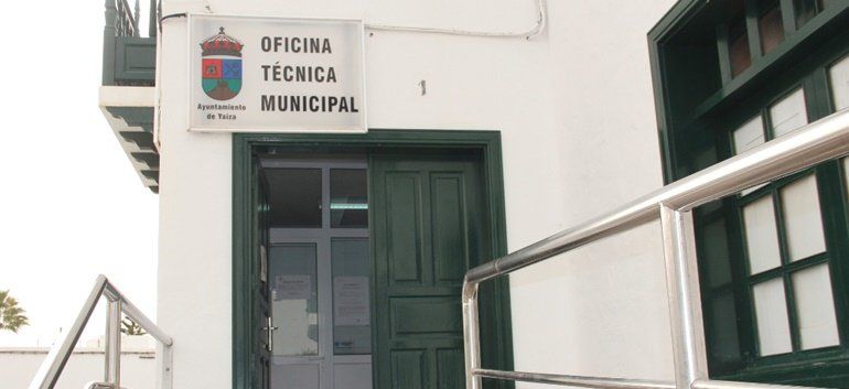 San Borondón denuncia la "precariedad" de la Oficina Técnica de Yaiza