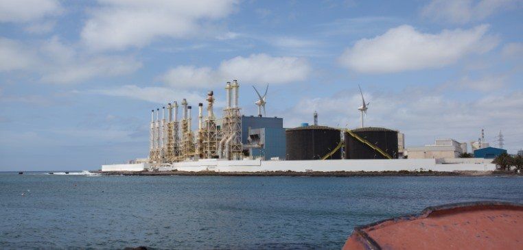 La demanda eléctrica de Lanzarote se incrementó un 1,7% a lo largo de 2017