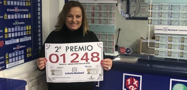 Cae el segundo premio del Sorteo Extraordinario de La Lotería Nacional de este sábado en La Villa