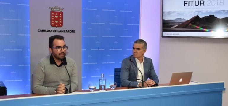 El Cabildo vuelve de Fitur anunciando que bajará la presión de la afluencia turística en Lanzarote