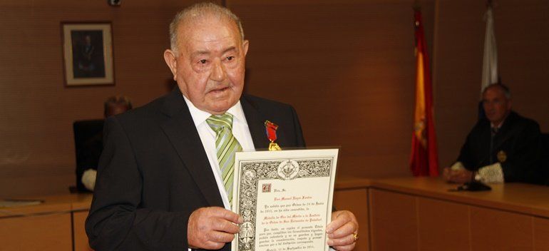 Fallece Manuel Reyes Fontes, que fue juez de paz de Tías durante tres décadas