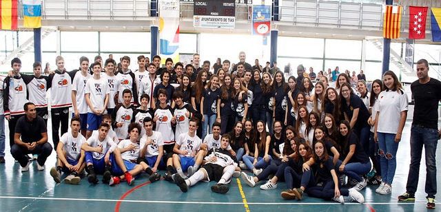 Arranca en Tías el XXI Torneo de La Candelaria Memorial Amigos del Magec de baloncesto