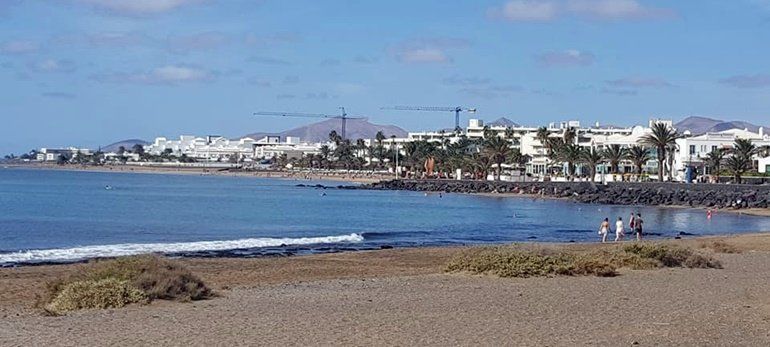 Puerto del Carmen lideró en diciembre la ocupación hotelera en Lanzarote con un 70%