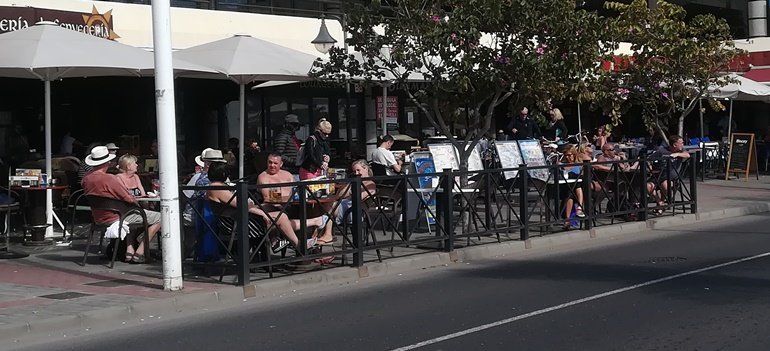 Aumenta el número de bares y restaurantes en Lanzarote, con uno por cada 51 habitantes