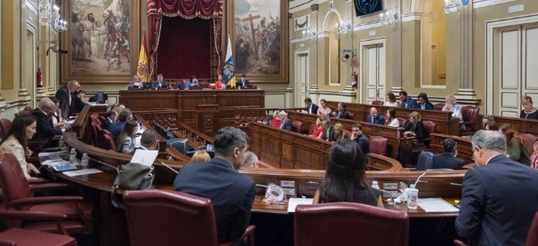 IU critica que el Gobierno haya suspendido el pleno del Parlamento por el temporal y no las clases