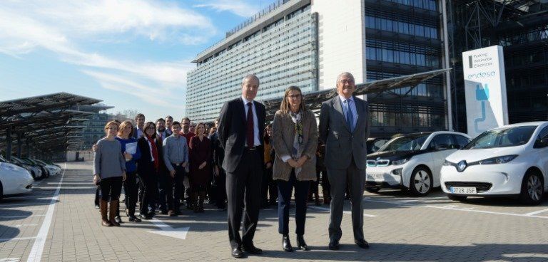 Cerca del 6% de la plantilla de Endesa en Canarias tiene coche eléctrico particular