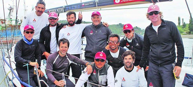 El Mitsubishi del lanzaroteño Aureliano Negrín, campeón en la regata más importante de Chile