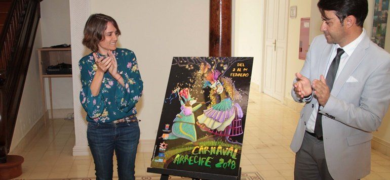 Soraya Arnelas, Edwin Rivera y el Trío Zapatista actuarán en el Carnaval de Arrecife