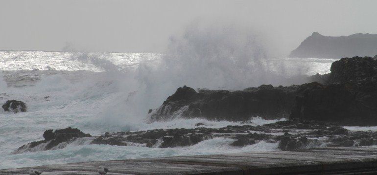 Oleaje en Lanzarote