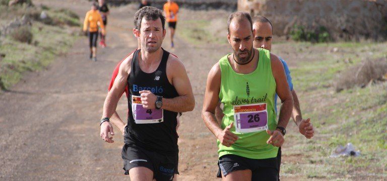 Albi Cedrés y María Lucía Rodríguez, ganadores del Trail La Candelaria 2018