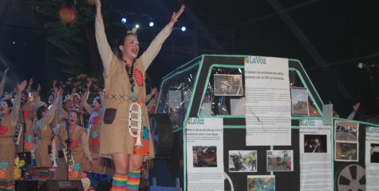 Las murgas de Lanzarote demuestran su buena salud en la primera fase del Carnaval de Arrecife